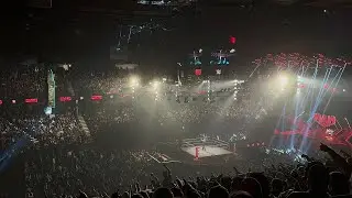 THE ROCK SURPRISE RAW APPEARANCE IN CHICAGO LIVE