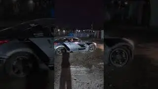 350z Nissan Power slide