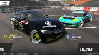 Torque Drift PC linked my account / cross platform play - getting used to a controller now!!!!