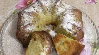 Homemade lard cake. Delicious, aromatic, incomparable!