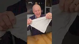 Lock Down Your Bowls With A Top-Notch Towel Tip! #shorts #lifehacks #kitchenhacks #cookingtips