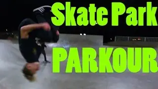 Freerunners VS Skate Park