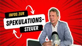 Was sollte man als MAKLER unbedingt über die Spekulationssteuer wissen?