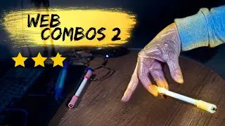 2 Simple Pen Spin Combos for Beginners / Web Browsing 2