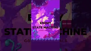 Enemy State Machine - 2D Platformer Game 🔥🎮 