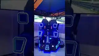 Super sayf doet vr op de game hal