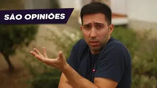 SÃO OPINIÕES