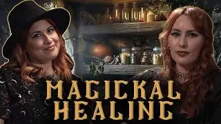Healing Through Witchcraft: Our Stories | Embracing Magick Podcast #8