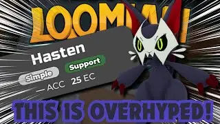HASTEN DUSKIT IS FINALLY HERE... AND IT IS... MID!!! - Loomian Legacy PvP