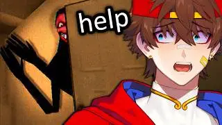 Trapped in a House with a Demon! | Clap Clap