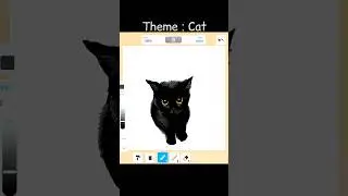Theme : Cat #roblox #art #drawing #painting #illustration #games #shorts