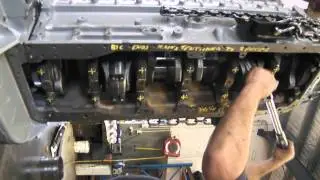 Tensioning of 2 con-rods