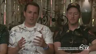 Johnny Utah interview with band by host Terry Burden