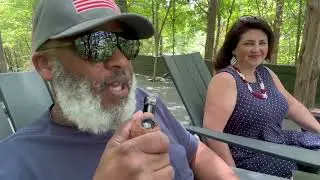 Morgan and Bones Pipe with Boswell’s Titus: Sometimes You Just Need To Let Go