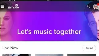 PANDUAN MUDAH MENDAFTAR DAN BERNYANYI SMULE, DI APLIKASI VERSI TERBARU