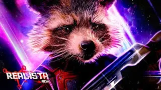 Além do Céu - Rocket Racoon (Guardiões da Galáxia) | Realista