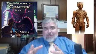 LitRPG Audiobook Podcast 064-The Mechanical Crafter, Touch of Power 3, The Black Blade 2, Noobtown 3