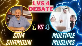 4 AGAINST 1! Sam Shamoun vs Multiple Shia Muslims