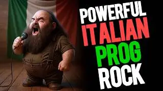 🍝10 Italian PROG ROCK Bands You Must Know! (Part 2) | 📗Beginner's Guide