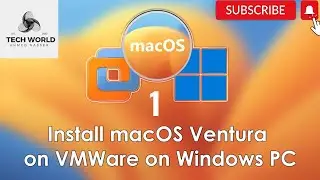How to Install Mac OS Ventura on Latest VMware Workstation 17 - A Step-by-Step Guide بالتفصيل