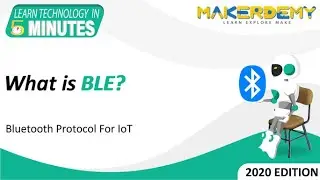 What is BLE? (2020) | Bluetooth Low Energy | Learn Technology in 5 Minutes
