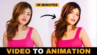 How To Convert Any Video To Anime In Minutes | Using Free Animation AI