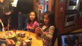 Happy 7th birthday Giulianna