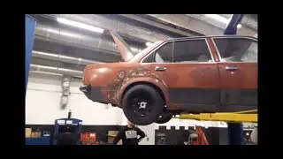 Opel Rekord E1 Система выпуска газов для глухих (DEAF)