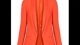 How to cut a lining for a jacket.