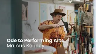 Marcus Kenney Creates Ode to Performing Arts in Manhattan Plaza