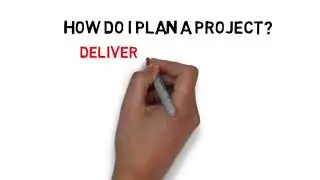 How to plan a project