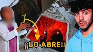 LA EX ENFERMERA DEL DR  LIZÁRRAGA LES AYUDA A ABRIR EL TUNEL