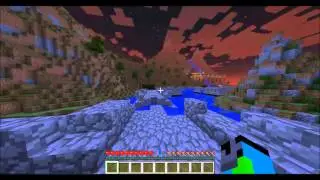 Minecraft Mini Game Temple Run