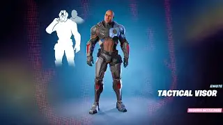 Fortnite All The Foundation Page Rewards! (The Rock Skin, Raising Eyebrow Emote..)