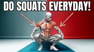 Daily Squats Will Change MORE Than Just Your Legs