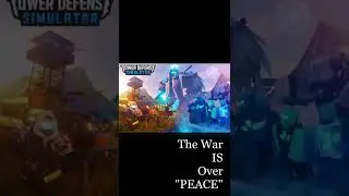 War is over "PEACE"