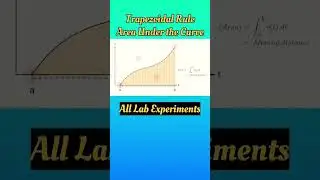 Trapezoidal Method | Area under the curve #sachinsir #physicswallah #iitjam #csirnet