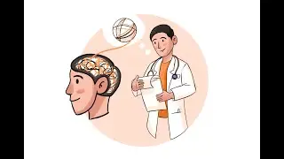 Psychologist Doctor Drawing in ProCreate