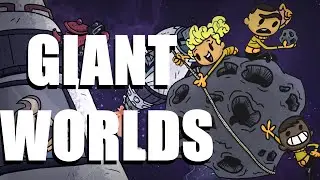 How To Change Size of Worlds - Oxygen Not Included