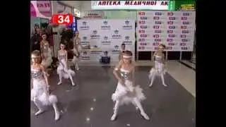 Выступление танцевального коллектива НИКА
