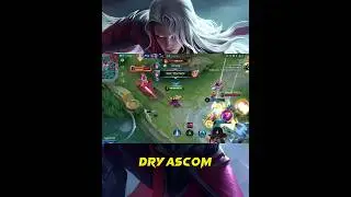 Arlott exp lawan silvana buff.  siapa paling kuat ? #mobilelegends #shorts #arlott