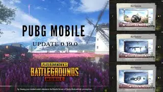 PUBG MOBILE 0.19.0 NEW UPDATE....! NEW LIVIK MAP ! ALL NEW HIDDEN THINGS ARE HERE..!