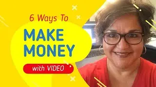 6 Ways To Make Money With Video Online & How To Make Money Editing Videos