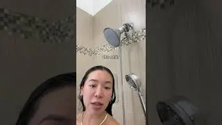 The CHEAPEST way upgrade your shower😱 #amazonfinds #showerroutine #lifehacks #shorts