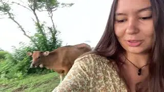 Сплю в платке за 1$ на Бали