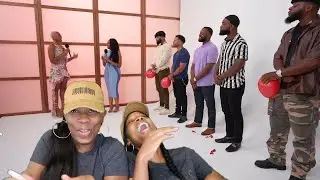 She Gave Him The Balloon BACK!..|Pop the Balloon or FIND LOVE| REACTION