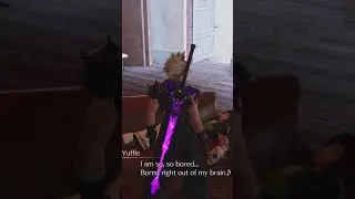 Yuffie Materia song #shorts #gaming #gameplay #finalfantasyviirebirth