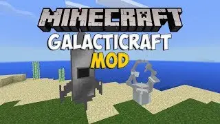GalactiCraft Mod для Minecraft PE 1.5 - Улетел в Космос!