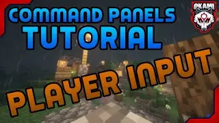 How To Use Player Inputs With Command Panels!