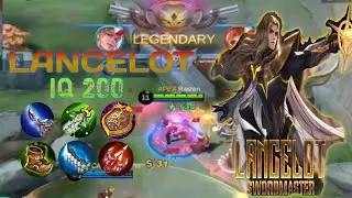 Top Global Lancelot - 200 IQ Lancelot Gameplay - MLBB